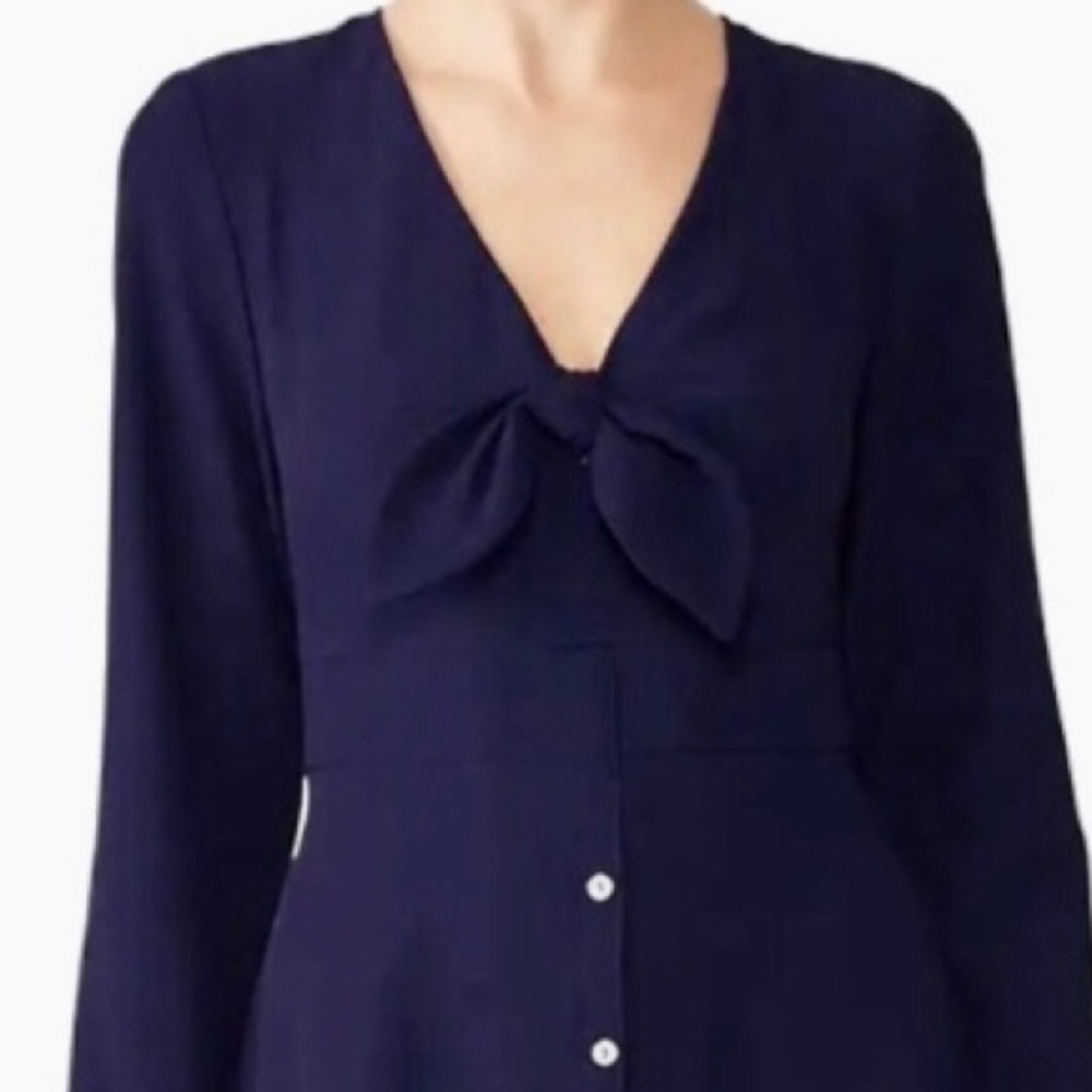 Hutch Elegant Navy Willow Dress